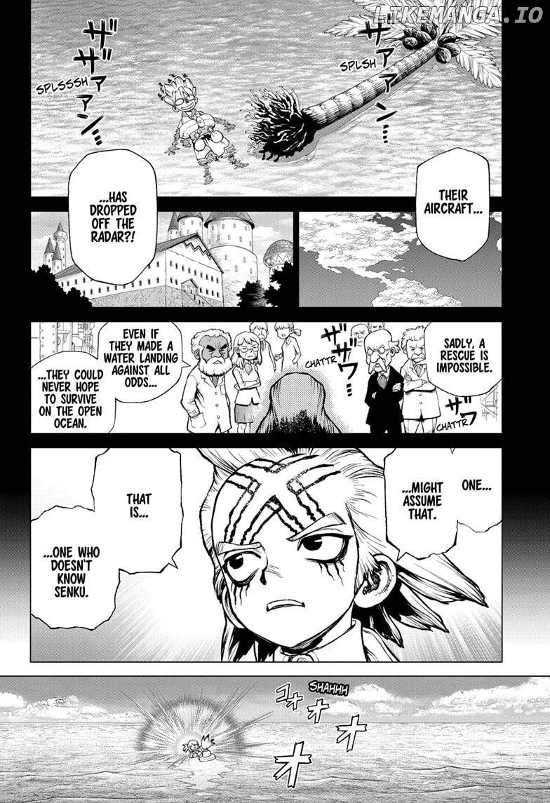 Dr.Stone Chapter 232.5 image 17